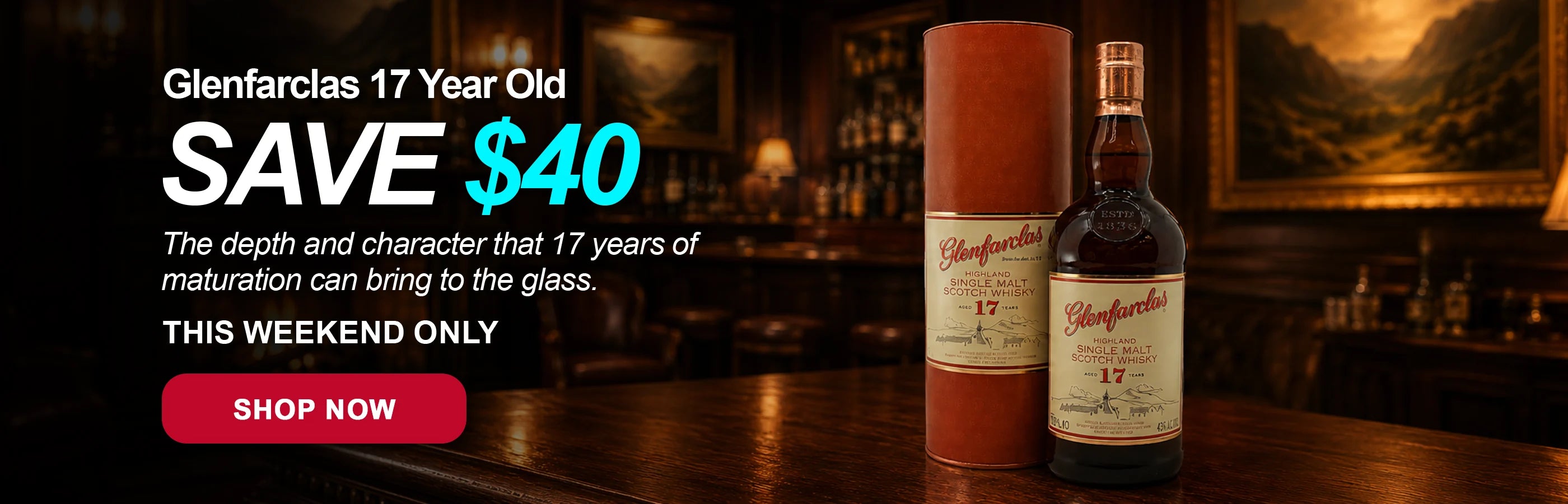 LoveScotch Glenfarclas 17 Year Old Highland Single Malt Scotch Whiskslider_item_DG6CgM