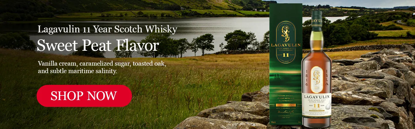 LoveScotch: Lagavulin 11 Year Sweet Peat Single Malt Scotch Whiskyslider_item_DG6CgM