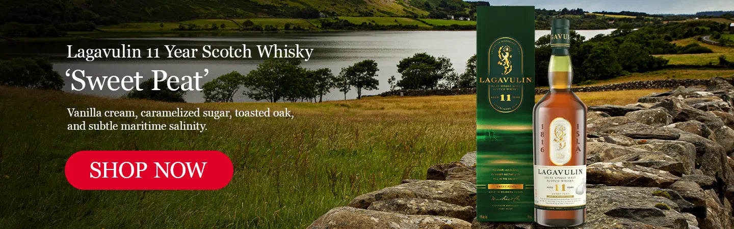 LoveScotch.com: Lagavulin 11 Year Sweet Peat Single Malt Scotch Whiskyslider_item_DG6CgM