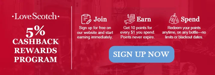 LoveScotch Loyalty Rewards Program