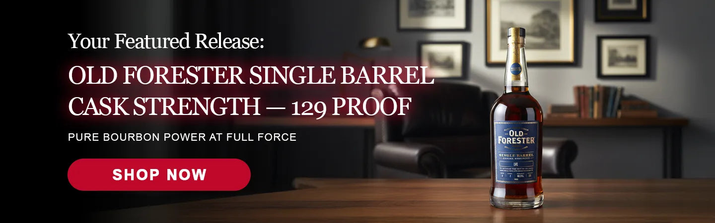LoveScotch: Old Forester Single Barrel Cask Strength Bourbonslider_item_3VQzDT