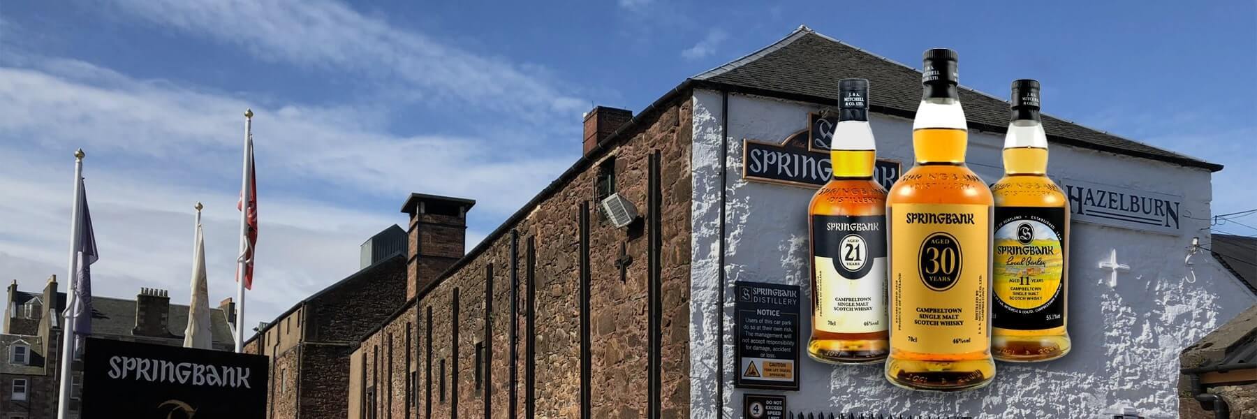 LoveScotch.com Presents: Springbank Distillery Collection