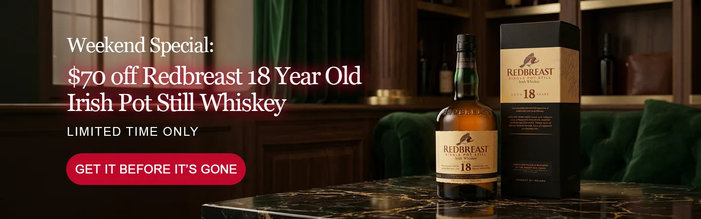 LoveScotch Redbreast 18 Year Old Irish Pot Still Whiskeyslider_item_DG6CgM