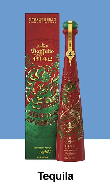 LoveScotch Tequila Collection