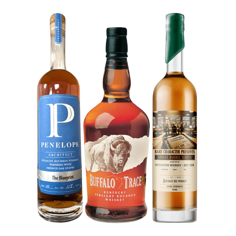 LoveScotch The American Blueprint Trio Bundle