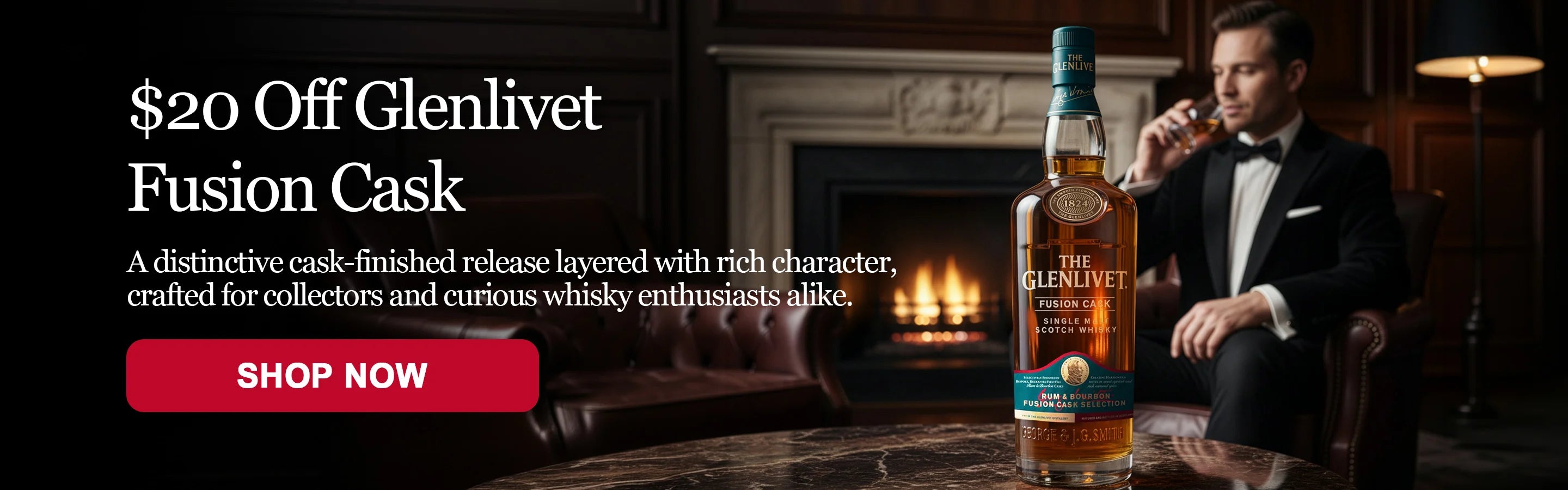 LoveScotch: The Glenlivet Fusion Cask Single Malt Scotch Whiskyslider_item_DG6CgM