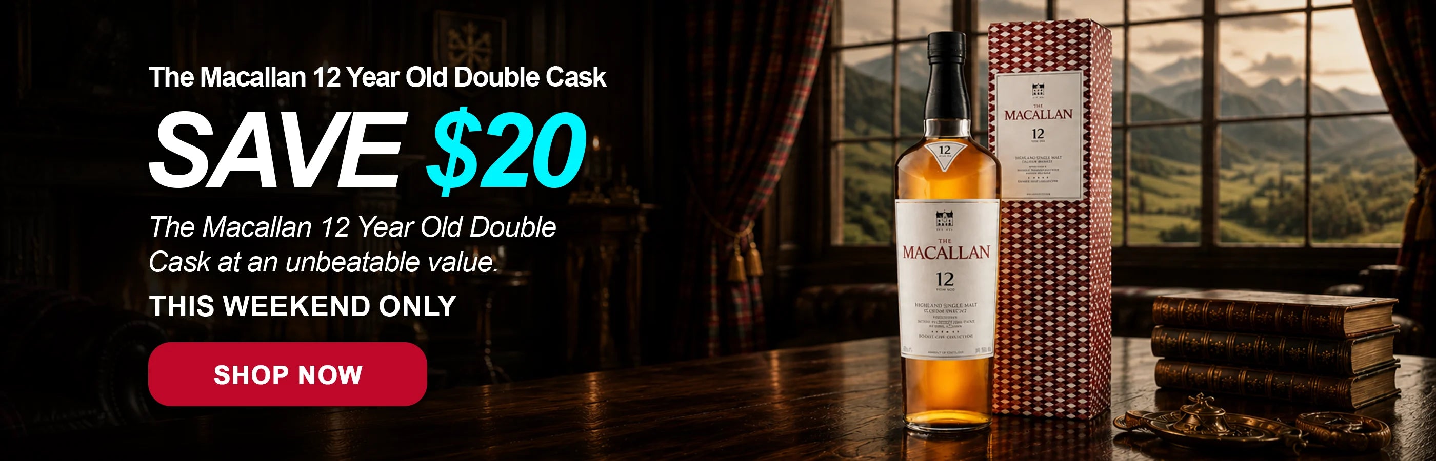 LoveScotch The Macallan 12 Year Old Double Cask Highland Single Malt Scotch Whiskyslider_item_DG6CgM