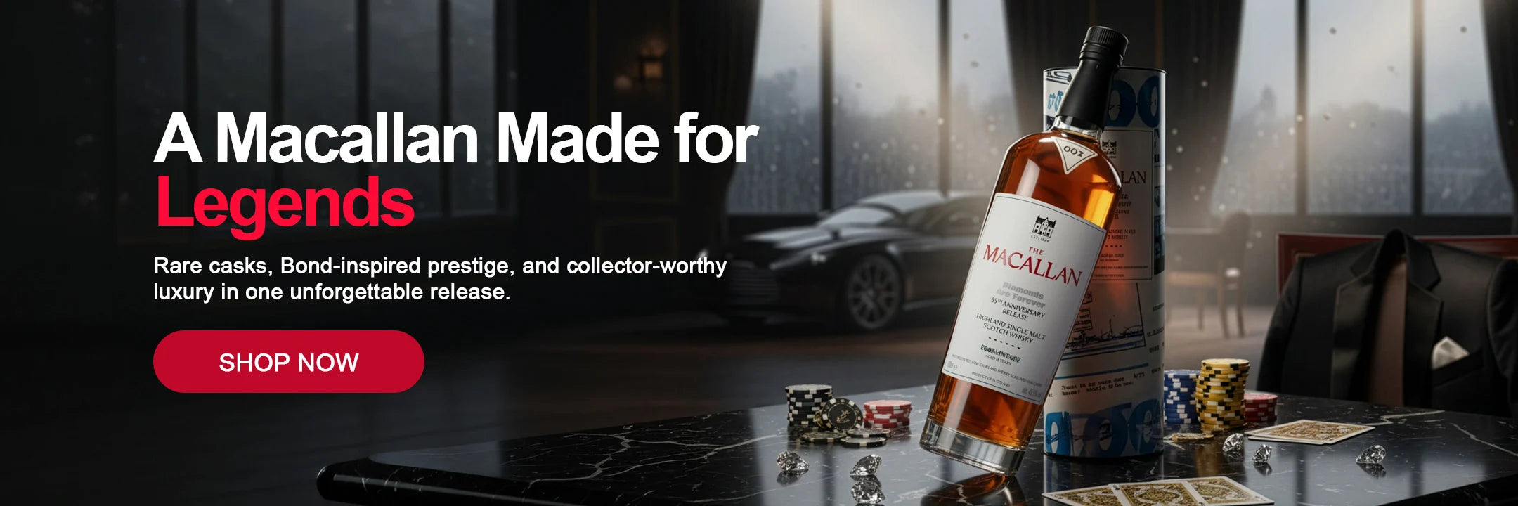 LoveScotch The Macallan Diamonds Are Forever 55th Anniversary Release Highland Single Malt Scotch Whiskyslider_item_pTwAcJ