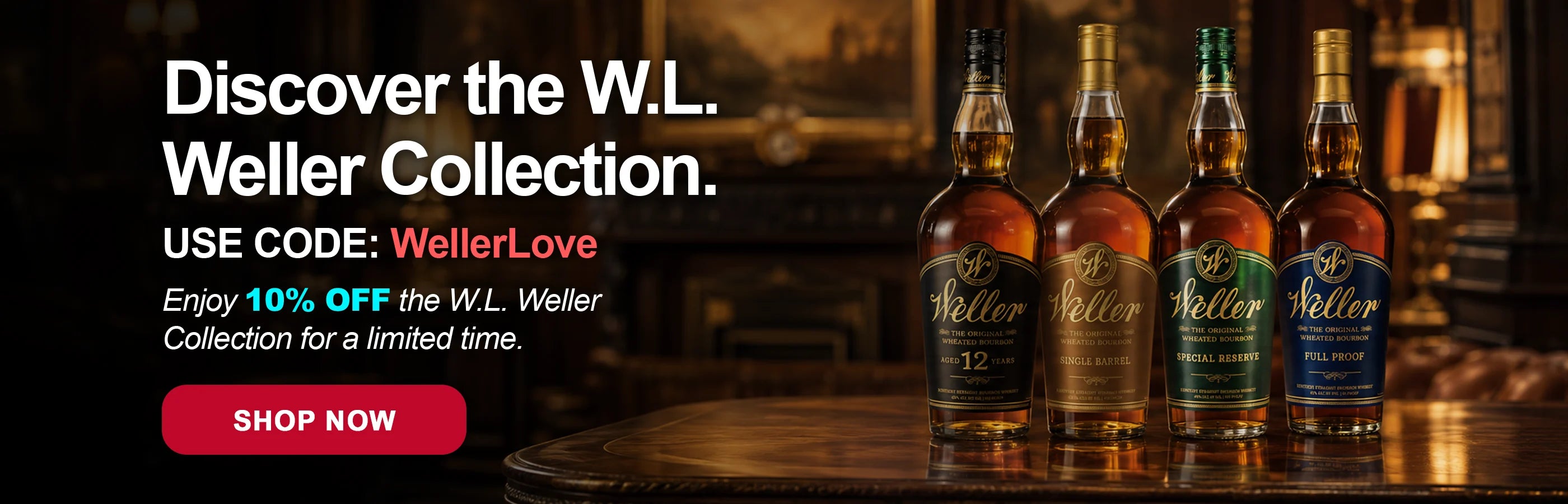 LoveScotch: W. L. Weller Wheated Bourbon Whiskey Saleslider_item_3VQzDT