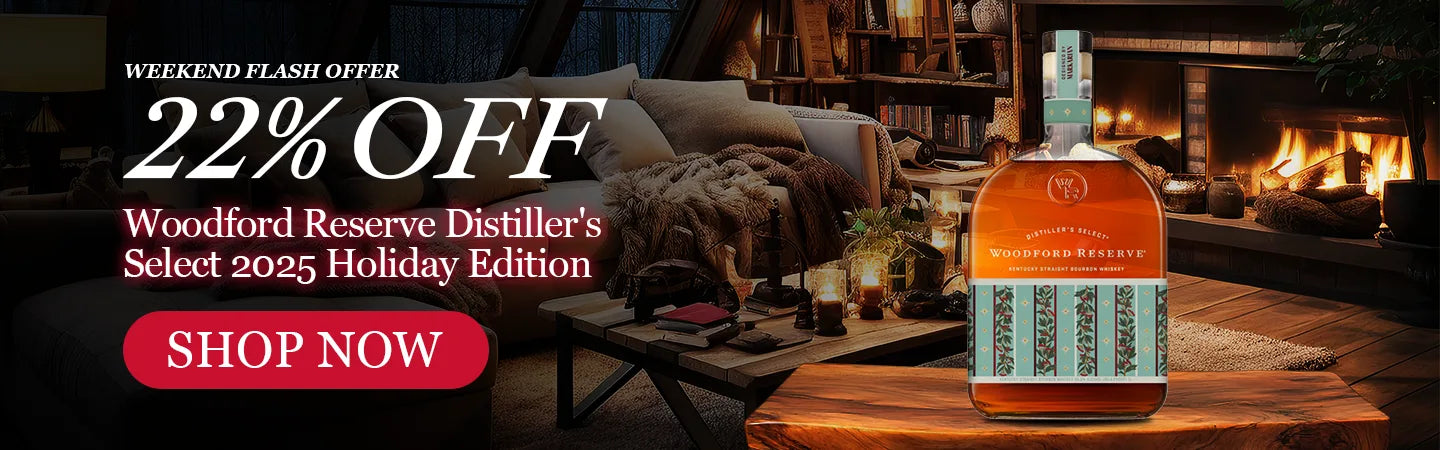 LoveScotch: Woodford Reserve Distillers Select 2025 Holiday Edition Straight Bourbon Whiskeyslider_item_pTwAcJ