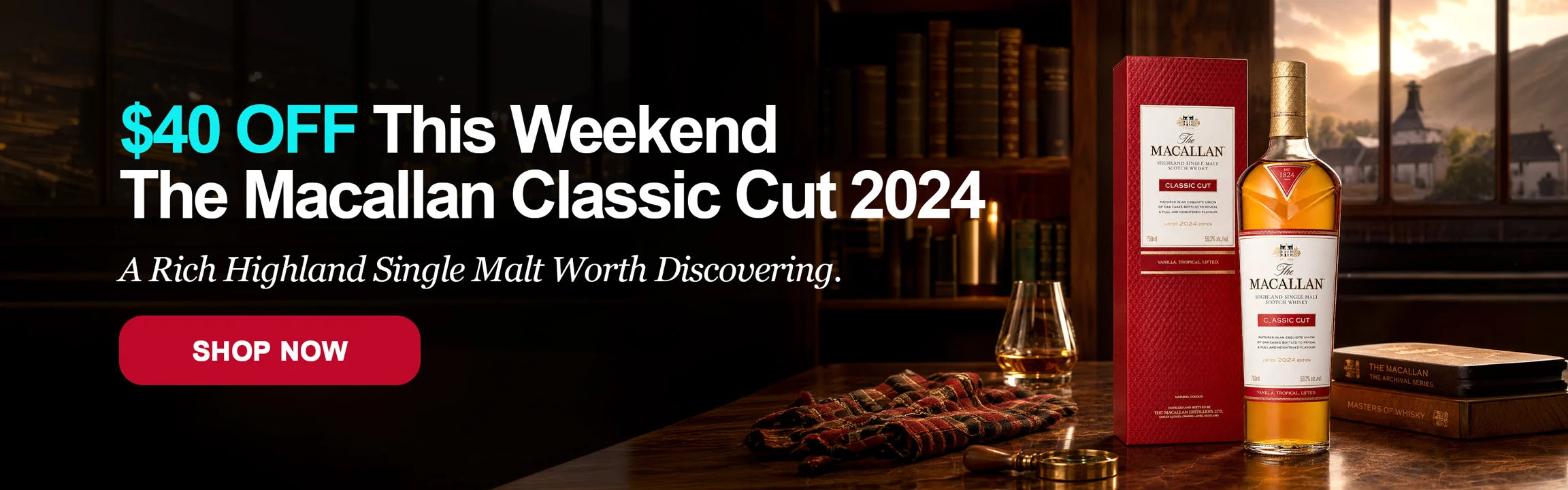 LoveScotch The Macallan Classic Cut 2024 Edition Highland Single Malt Scotch Whiskyslider_item_HL93dn