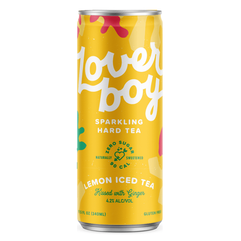Loverboy Lemon Iced Tea Sparkling Hard Tea 6-Pack - LoveScotch.com