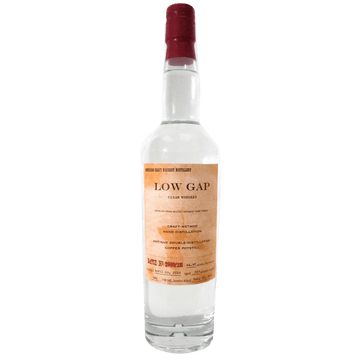 Low Gap Clear Whiskey - LoveScotch.com