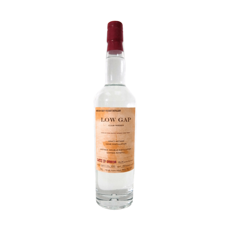 Low Gap Clear Whiskey - LoveScotch.com