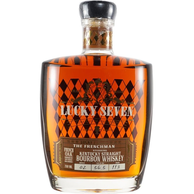 Lucky Seven The Frenchmen Straight Bourbon Whiskey - LoveScotch.com