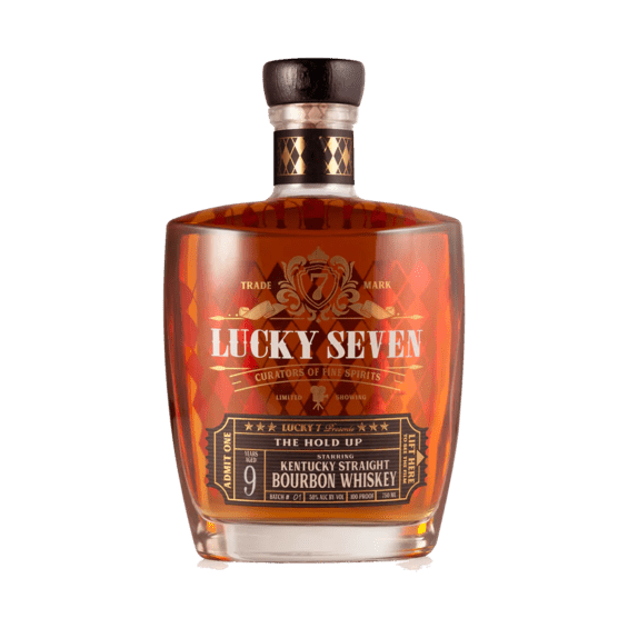 Lucky Seven 'The Hold Up' 9 Year Old Kentucky Straight Bourbon Whiskey - LoveScotch.com 