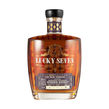 Lucky Seven The New Yorker Amburanca Cask Kentucky Straight Bourbon Whiskey - LoveScotch.com