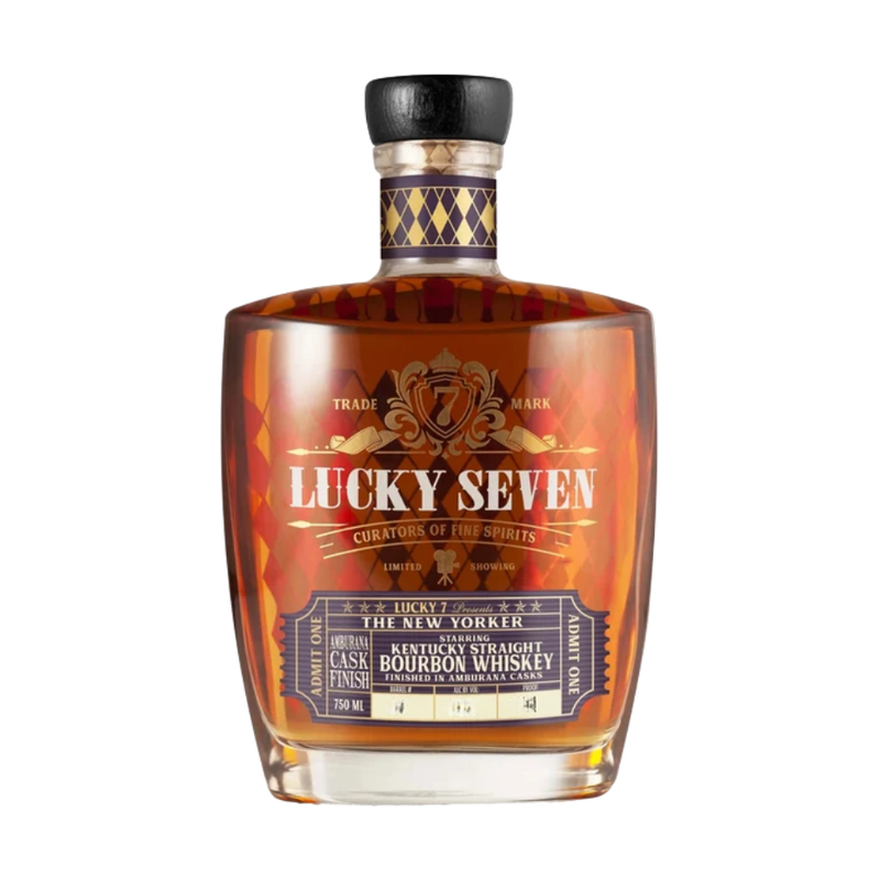 Lucky Seven The New Yorker Amburanca Cask Kentucky Straight Bourbon Whiskey - LoveScotch.com