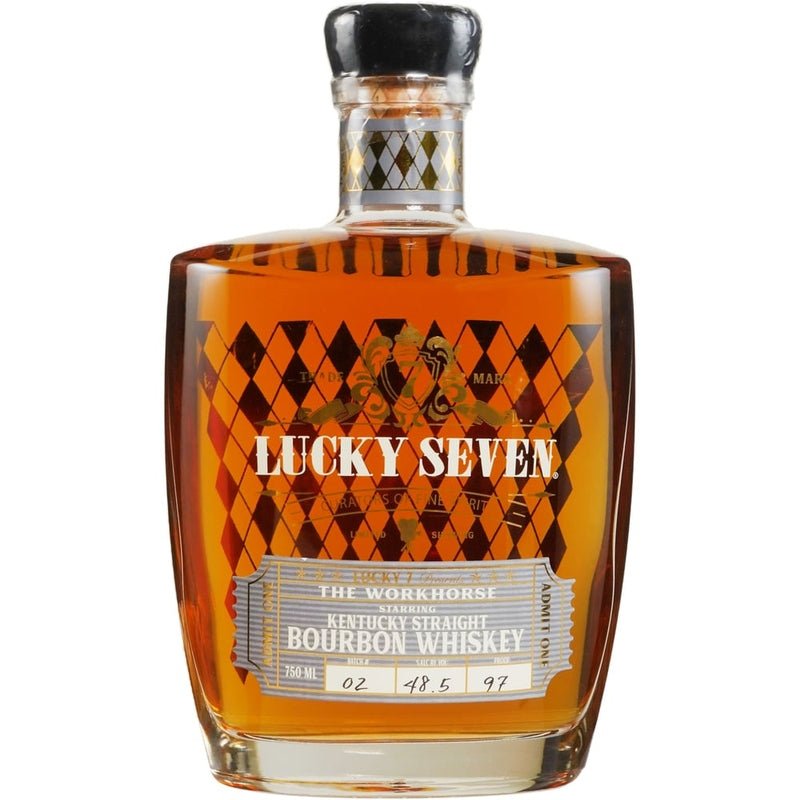 Lucky Seven Workhorse Kentucky Straight Bourbon Whiskey - LoveScotch.com