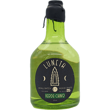 Luneta 'Verde + Chino' Agave Spirit 375ml - LoveScotch.com