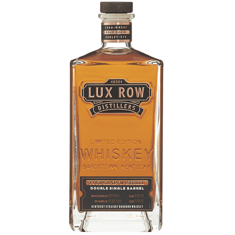 Lux Row Four Grain Double Single Barrel Kentucky Straight Bourbon Whiskey - LoveScotch.com 