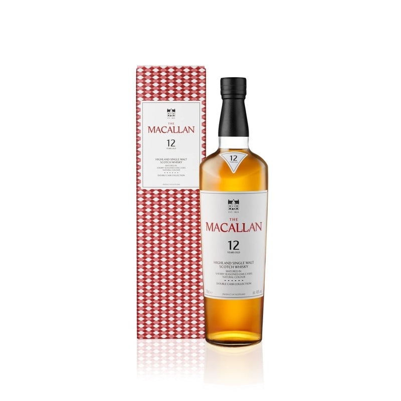 The Macallan 12 Year Old Double Cask Highland Single Malt Scotch Whisky - LoveScotch.com