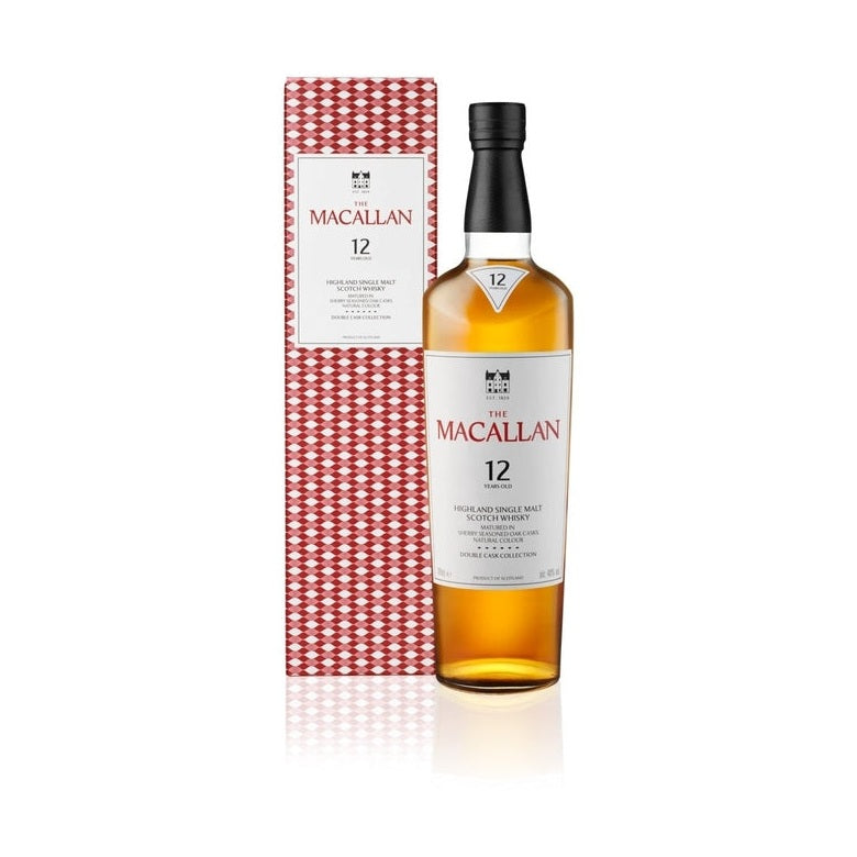 The Macallan 12 Year Old Double Cask Highland Single Malt Scotch Whisky - LoveScotch.com