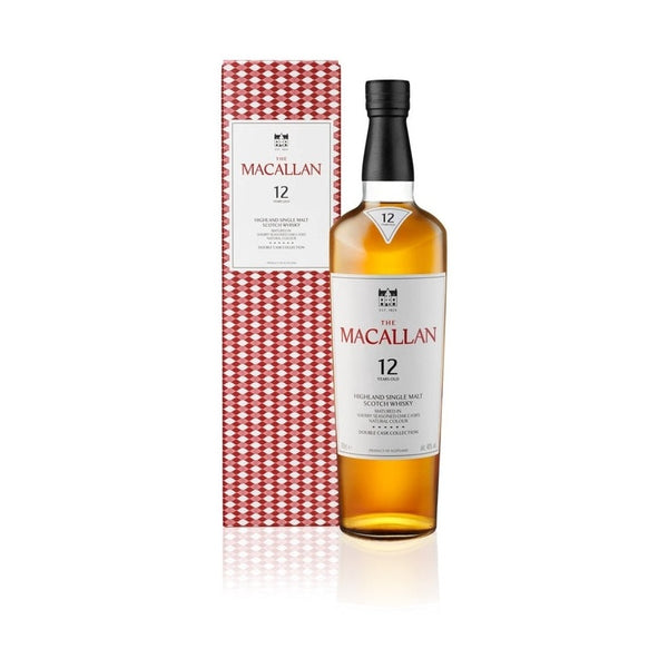 The Macallan 12 Year Old Double Cask Highland Single Malt Scotch