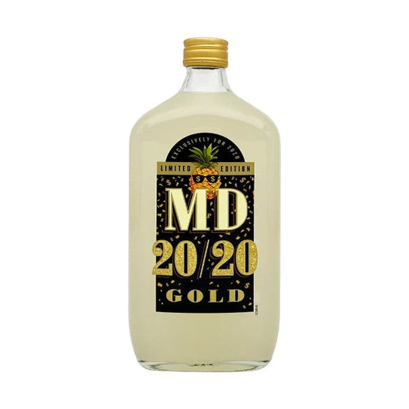 MD 20/20 Pineapple Gold Limited Edition Flavored Wine 750ml bottle