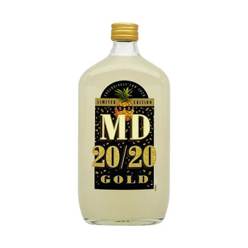 MD 20/20 Pineapple Gold Limited Edition Flavored Wine 750ml bottle