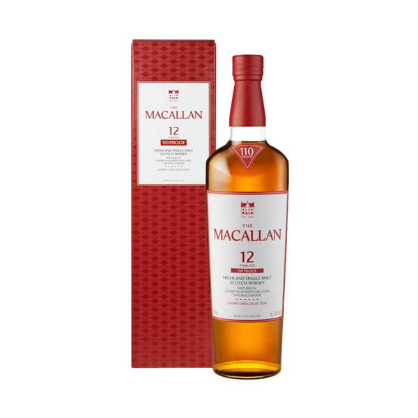 Macallan 12年2本セット Buy The Macallan 12 Year Old Sherry Cask W/ 2 Official Glasses