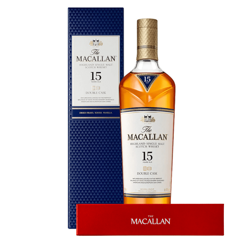 Macallan 15 Valentine's Duo - LoveScotch.com