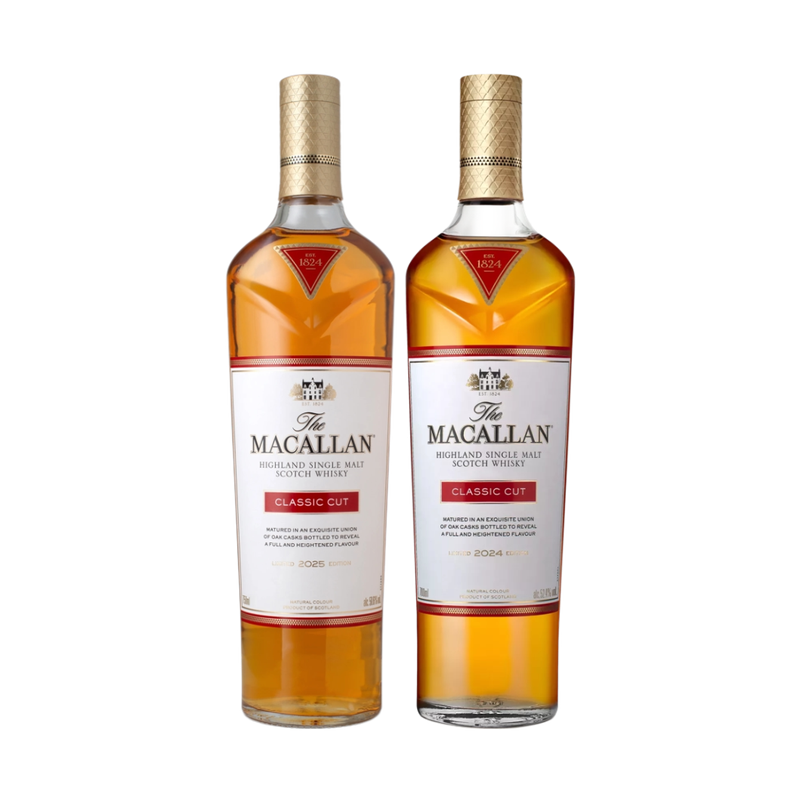 Macallan Classic Cut Combo Bundle - LoveScotch.com