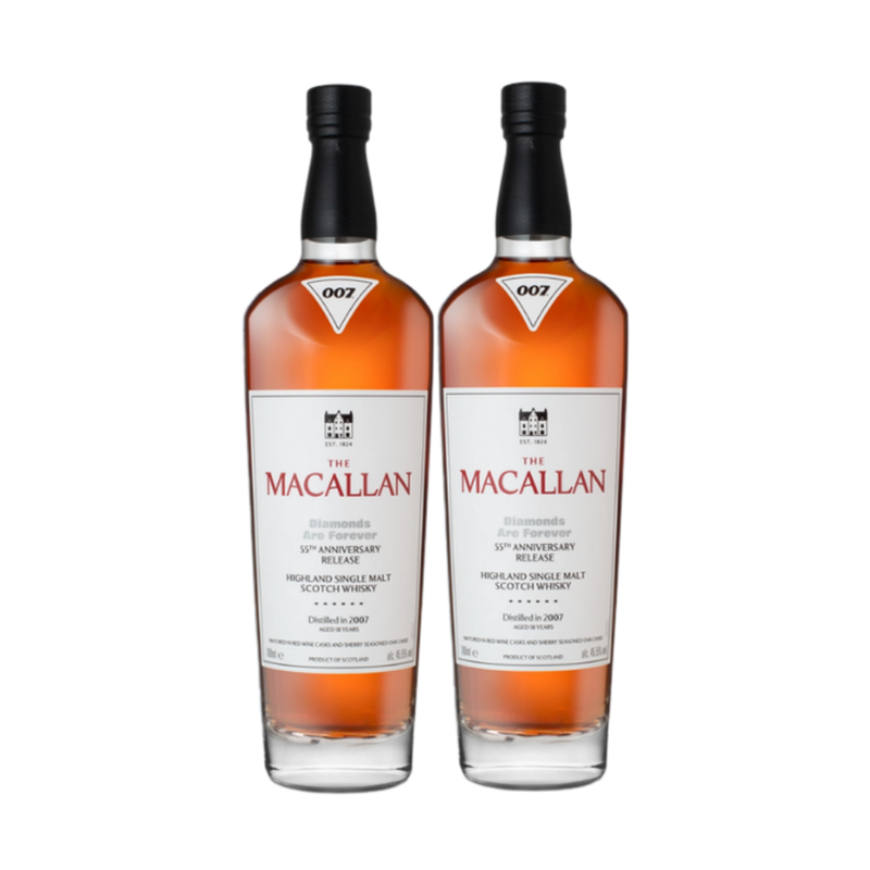 Macallan Diamonds Are Forever Collector’s Duo - LoveScotch.com