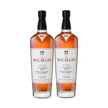Macallan Diamonds Are Forever Collector’s Duo - LoveScotch.com