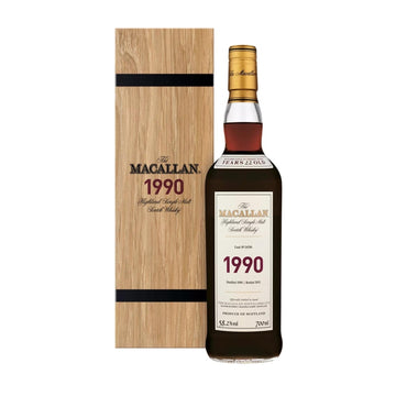 Macallan Fine & Rare Single Malt Scotch Whisky 1990 Vintage - LoveScotch.com