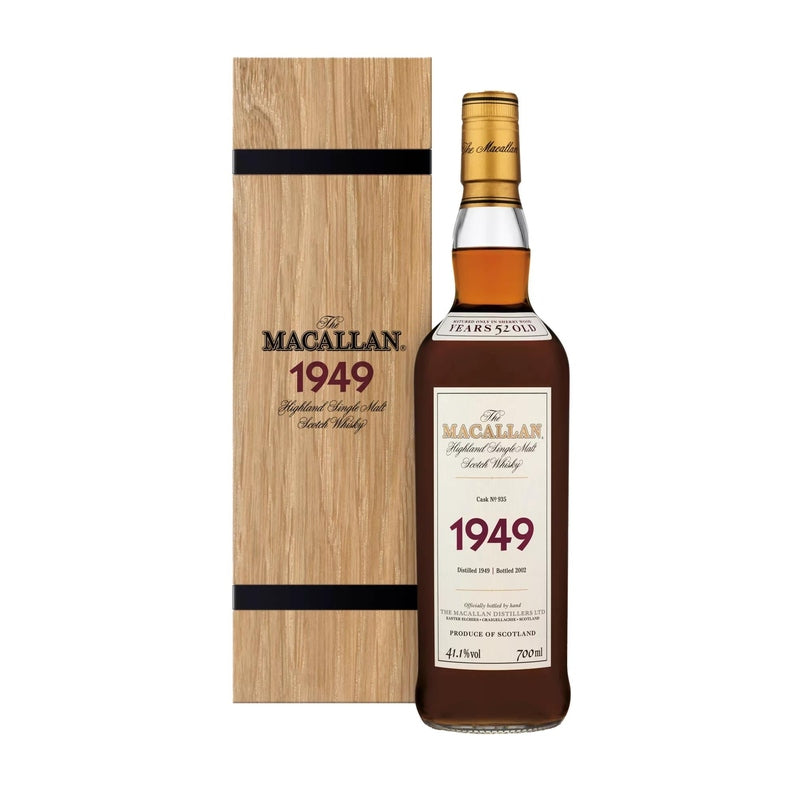 Macallan Fine & Rare Single Malt Scotch Whisky Cask 935 1949 Vintage - LoveScotch.com