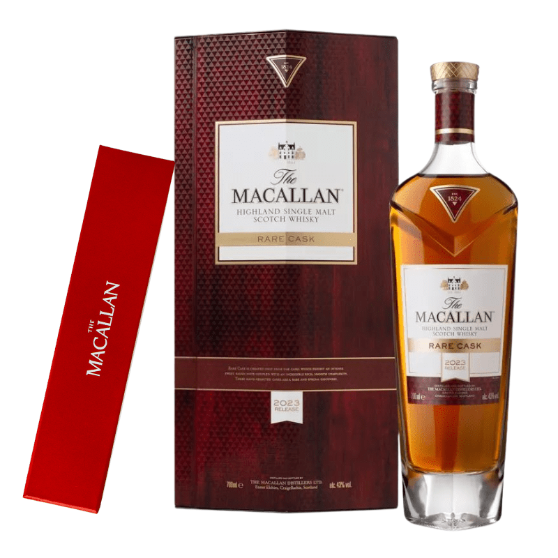 Macallan Rare Cask 2023 Valentine's Duo - LoveScotch.com