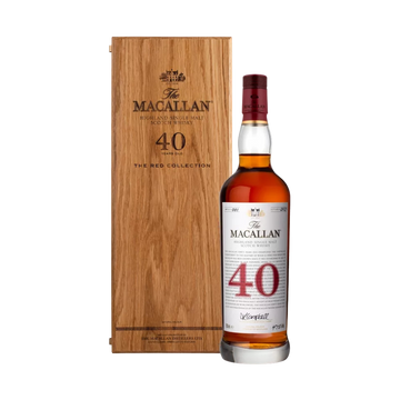 Macallan Red Collection 40 Year Old Single Malt Scotch Whisky - LoveScotch.com