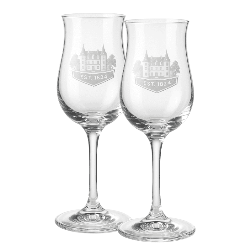 2 x The Macallan Copita Nosing Glass - LoveScotch.com