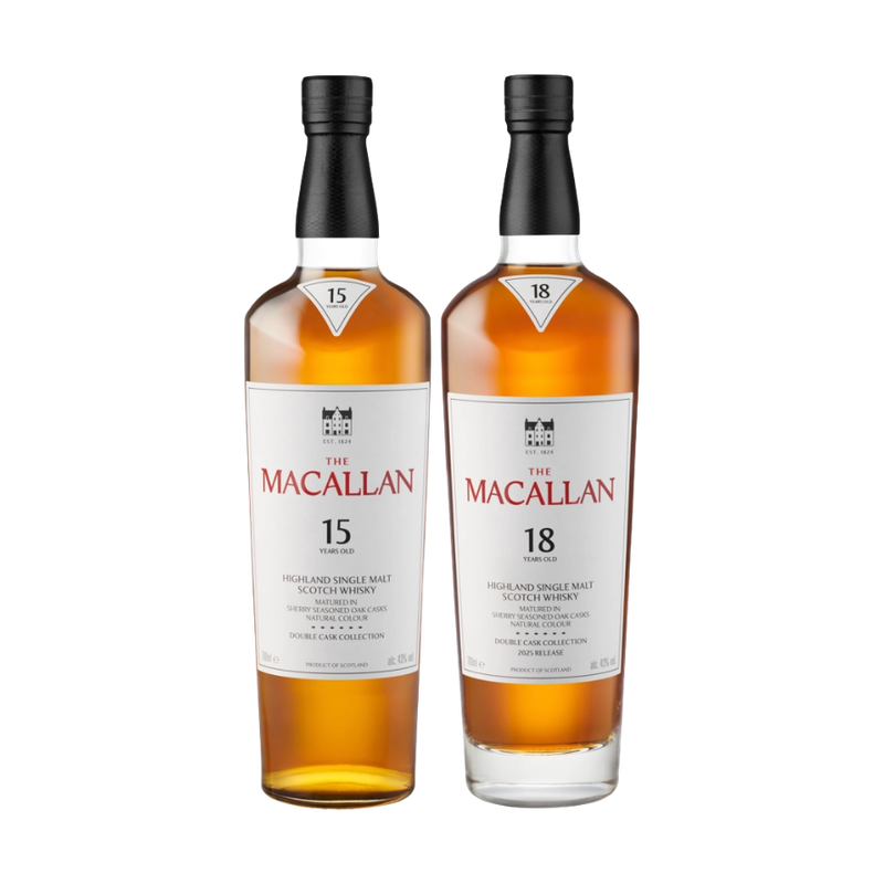 Macallan Double Cask Bundle - LoveScotch.com