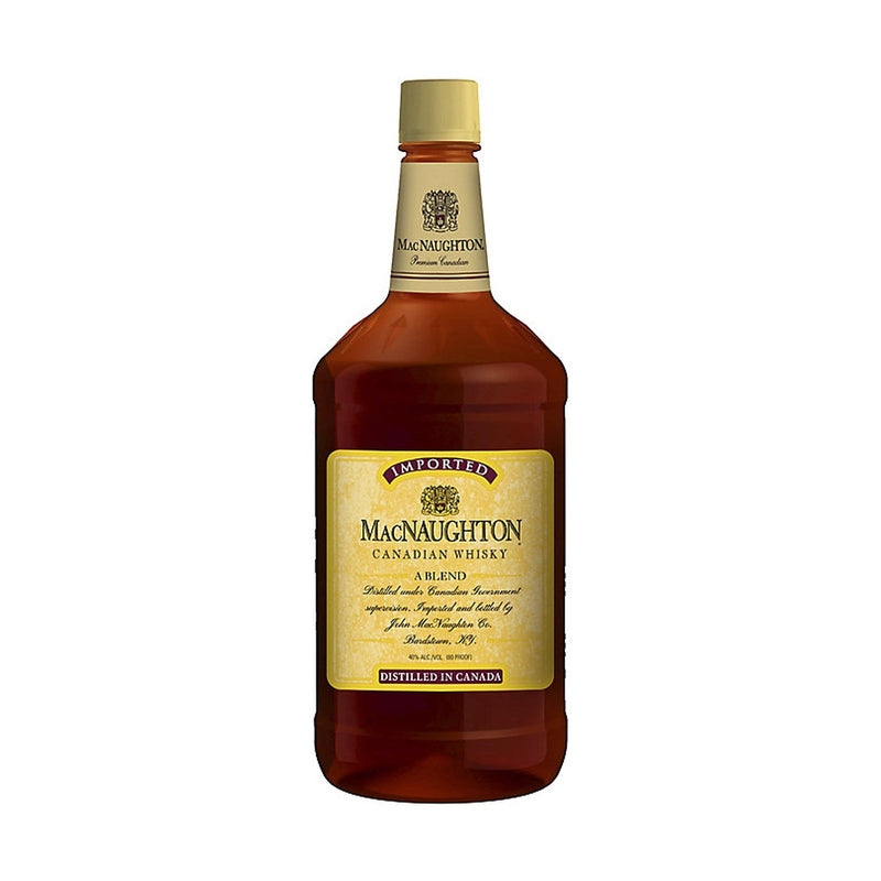 Macnaughton Canadian Whisky 80 1.75L product bottle