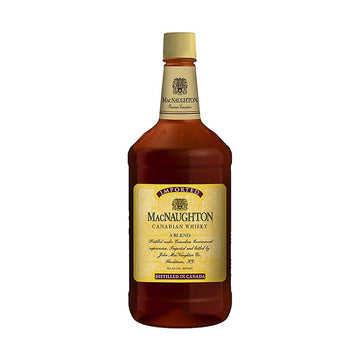 Macnaughton Canadian Whisky 80 1.75L product bottle