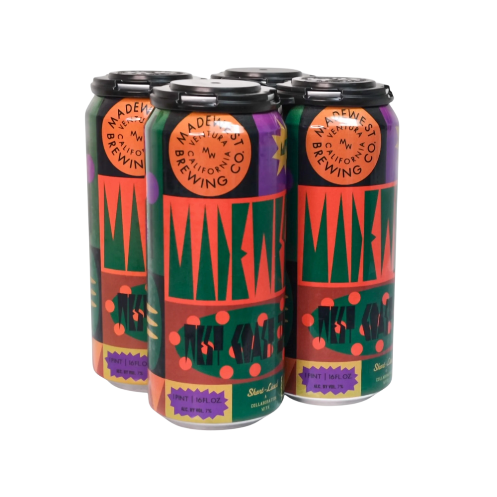 MadeWest Short Lived Rotating IPA 4-pack Cans - LoveScotch.com