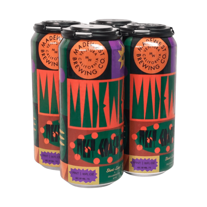 MadeWest Short Lived Rotating IPA 4-pack Cans - LoveScotch.com