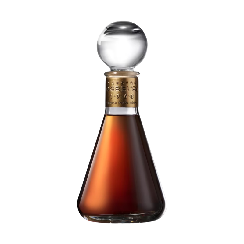 Maestro Dobel 50 1968 Extra Anejo Tequila - LoveScotch.com
