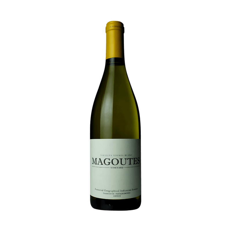 Magoutes Vieilles Vignes Blanc 2024, PGI Siatista - LoveScotch.com