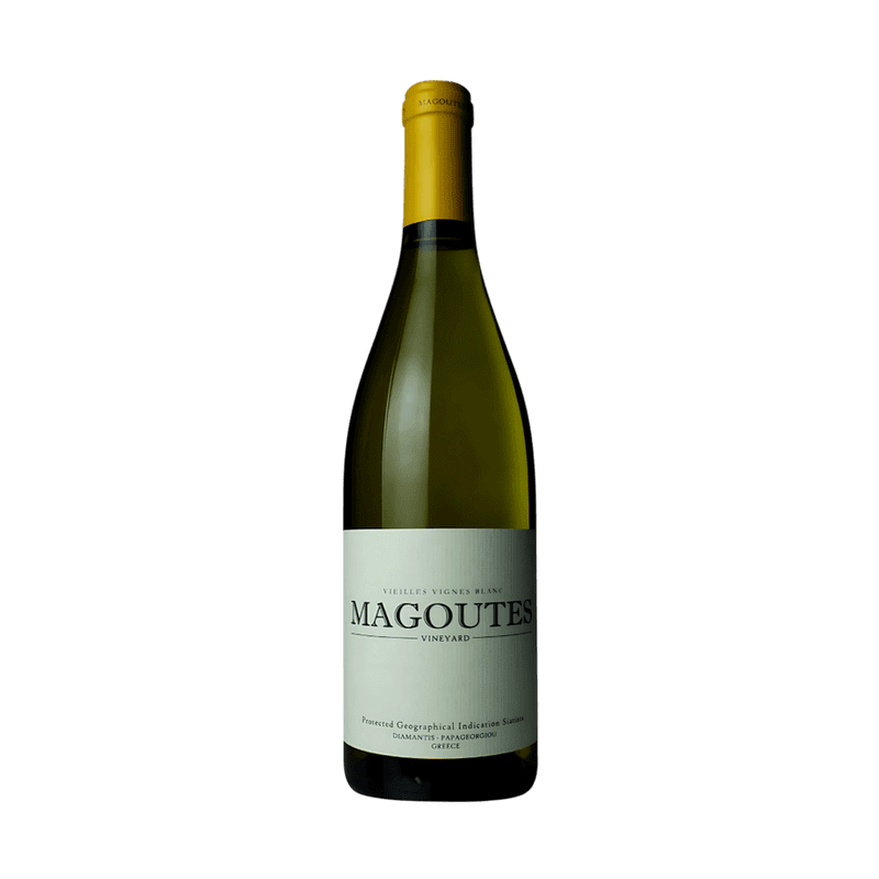 Magoutes Vieilles Vignes Blanc 2024, PGI Siatista - LoveScotch.com