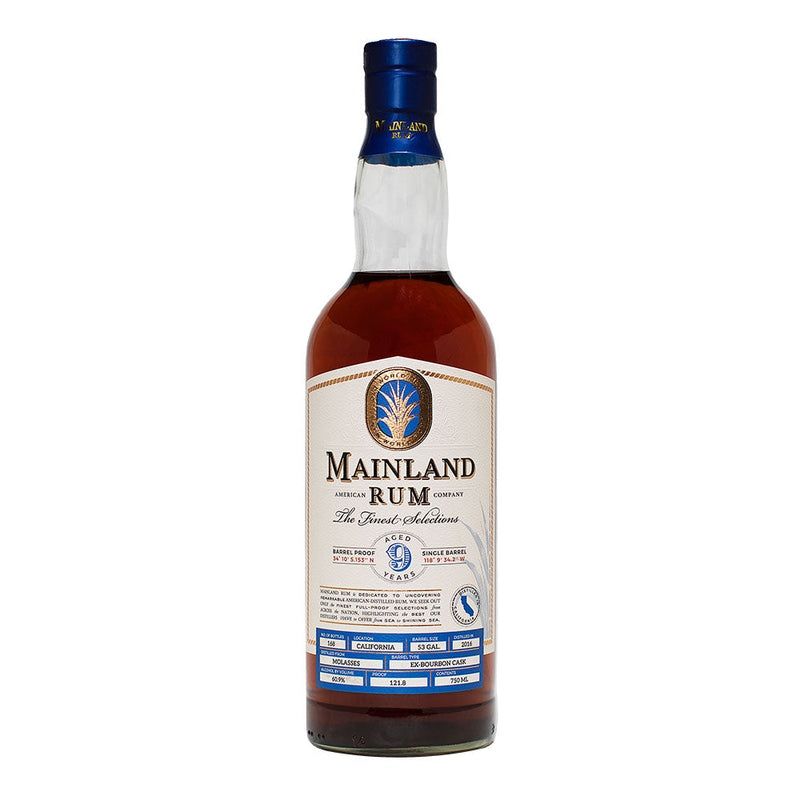 Mainland California 9 Year Old Rum - LoveScotch.com