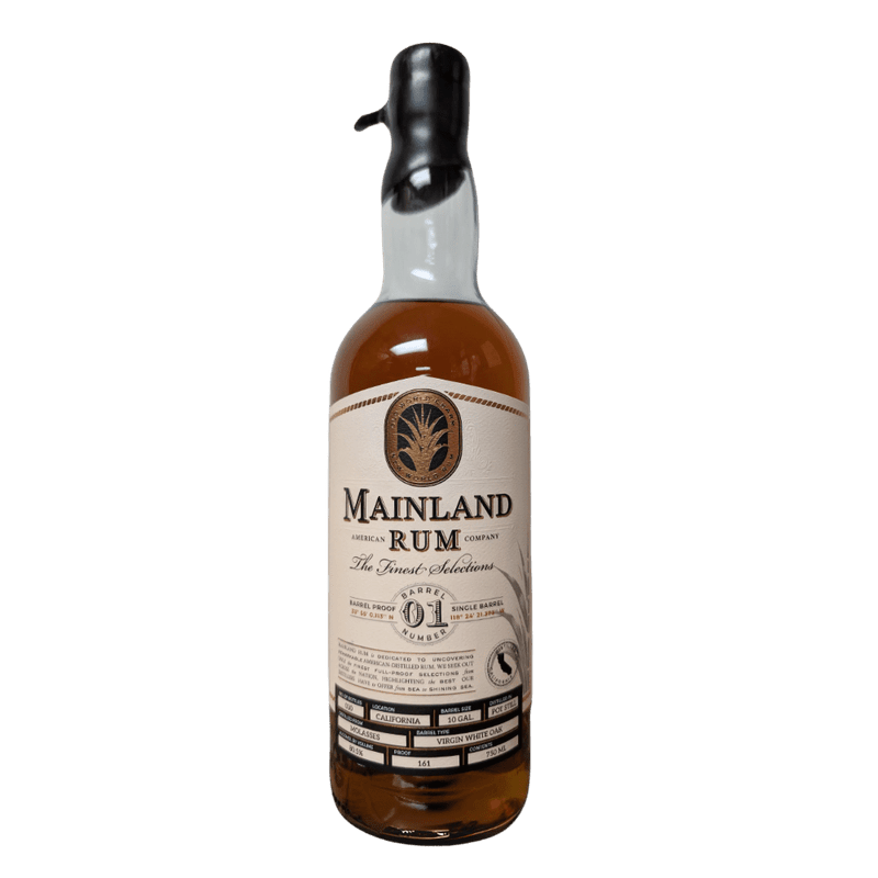 Mainland American Rum Co. California "Barrel 01" Hazmat Rum - LoveScotch.com